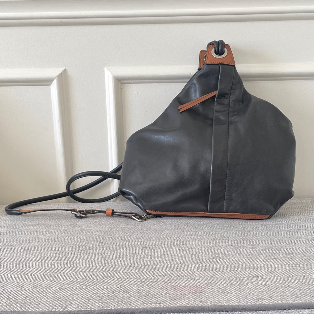 Rag & Bone Black Seeker Backpack